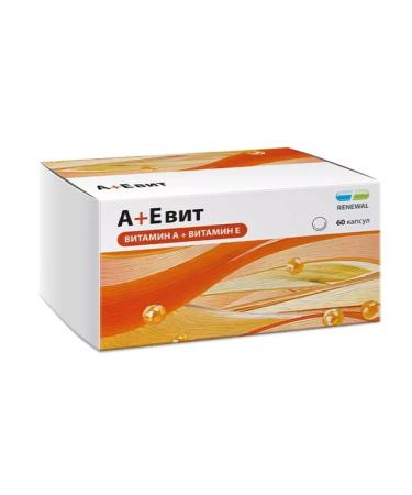 RENEWAL a+e vit n60 caps at 330mg-3pcs - Buy Online on GoSupps.com