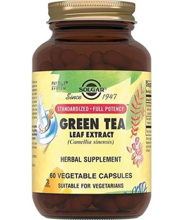 SOLGAR Green tea leaves N60 KAPS-1 pound