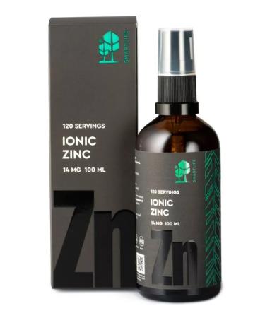 SmartLife zinc ionic 100ml Flak with dispenser-1pc