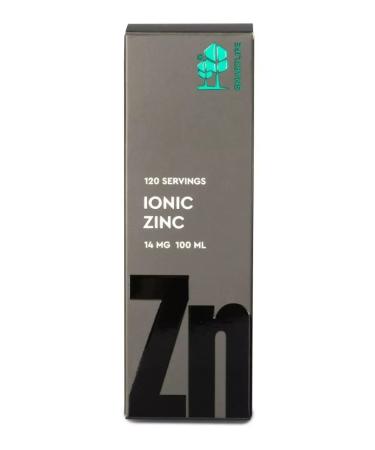 SmartLife zinc ionic 100ml Flak with dispenser-1pc - Buy Online on GoSupps.com