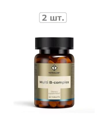 TETRALAB Multi B-comprehensive vitamir for the nervous system-2pcs