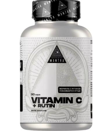 Mantra Vitamin C + Rutin N90 Caps at 620mg-1pcs