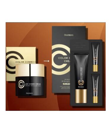 DEOPROCE Tonal SS face cream SPF 50 with anti -aging effect - Buy Online on GoSupps.com