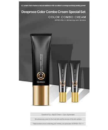 DEOPROCE Tonal SS face cream SPF 50 with anti -aging effect - Buy Online on GoSupps.com