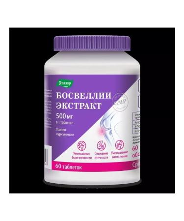 Evalar Boswellion Extract N60 Table P O 1.85G-1pc