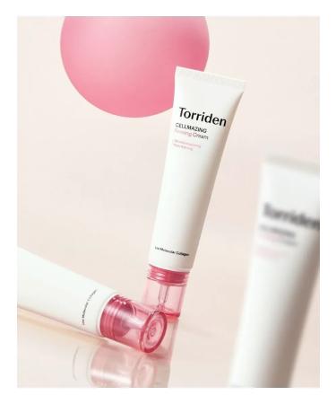 Torriden Cream around the eyes pulling liposomal with collagen - Buy Online on GoSupps.com