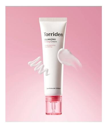 Torriden Cream around the eyes pulling liposomal with collagen - Buy Online on GoSupps.com