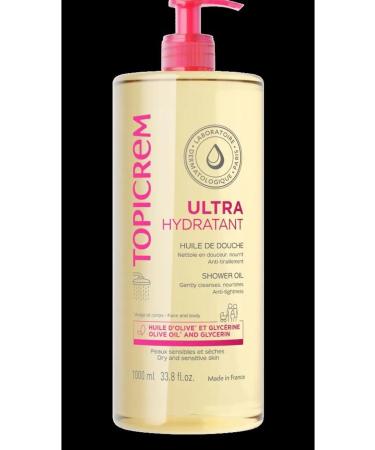 Topicrem Oil for shower Ultra-moisturizer 1000ml
