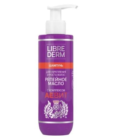 Libriderm burdock oil with a complex Aevit Shampu 200ml 2 pcs - Buy Online on GoSupps.com
