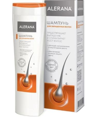 Alerana shampoo for hair dye 250ml 2 pcs - Buy Online on GoSupps.com