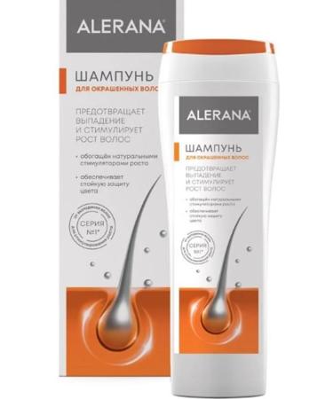 Alerana shampoo for hair dye 250ml 3 pcs - Buy Online on GoSupps.com