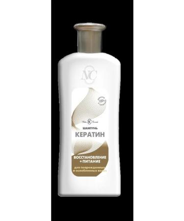 Nevskaya Cosmetics Hair shampoo Keratin 400ml - Buy Online on GoSupps.com