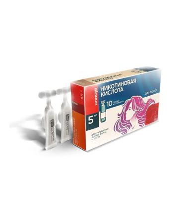 bionor nicotinic acid for hair N10 5ml 2 pcs - Buy Online on GoSupps.com
