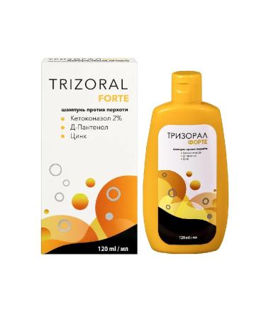 Trizoral Fort shampoo against dandruff 120ml - Buy Online on GoSupps.com