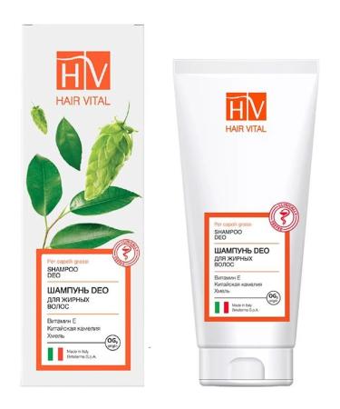 HAIR VITAL Fatty hair shampoo DEO 200ml