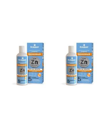 PARAMEDIC Dermatological zinc shampoo 180ml 2 pcs