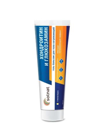 Natural Oils Solnat body gel-gel balsam warming chondroitin GL 100ml - Buy Online on GoSupps.com