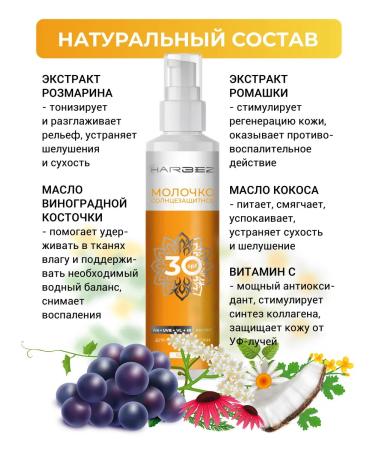 HARBEZ Sunscreens SPF 30+ - Buy Online on GoSupps.com