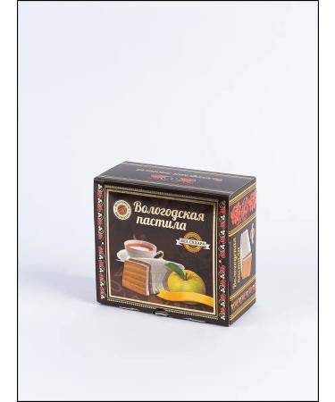 Vologda Manufactory Vologda pastille without sugar 115 gr - Buy Online on GoSupps.com