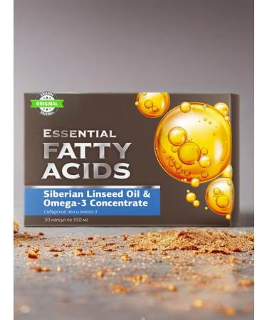 Health from Siberia Siberian Len and Omega-3 30 capsules