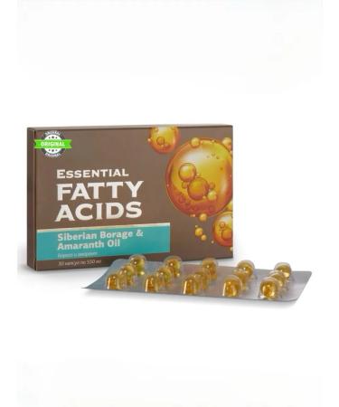 Health from Siberia Borago and amaranth 30 capsules - Buy Online on GoSupps.com