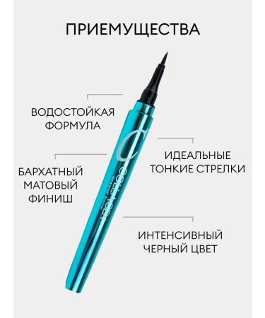 SPARCLI Water-resistant eyeliner for the eyes black 2 pcs - Buy Online on GoSupps.com