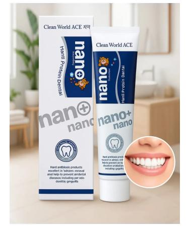 Toothpaste with protein 180 g