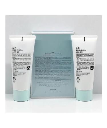 O HUI Facial peeling (100ml*2pcs) Clear Science Peeling - Buy Online on GoSupps.com