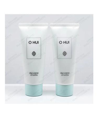 O HUI Facial peeling (100ml*2pcs) Clear Science Peeling - Buy Online on GoSupps.com