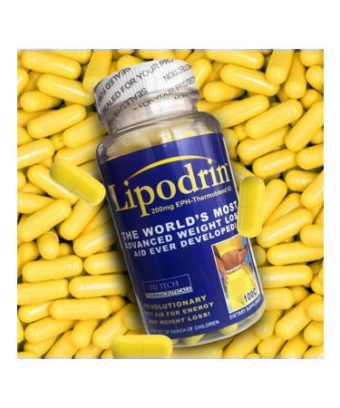 Hi-Tech Pharmaceuticals Russia Lipodrin fat burner 90 capsules