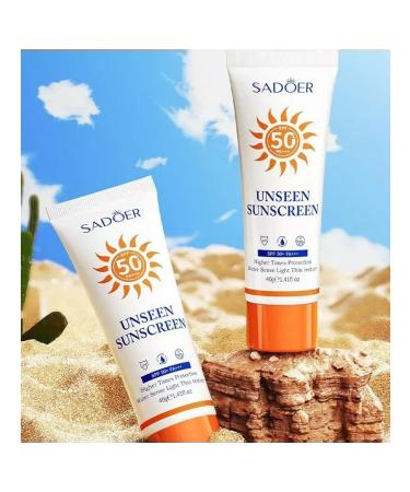 cosmetics Sunscreen daily SPF 50+ - Buy Online on GoSupps.com