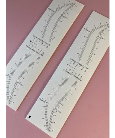 Stencils for marking eyebrow stickers - Buy Online on GoSupps.com