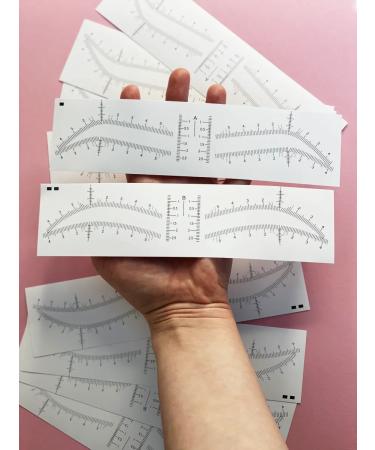 Stencils for marking eyebrow stickers - Buy Online on GoSupps.com