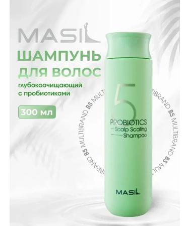 MASIL Hair shampoo 5 PROBIOTICS Scalp Scaling - Buy Online on GoSupps.com