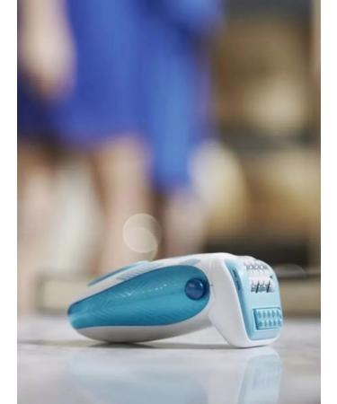 Electric epilator with cooler for smooth skin - Buy Online on GoSupps.com