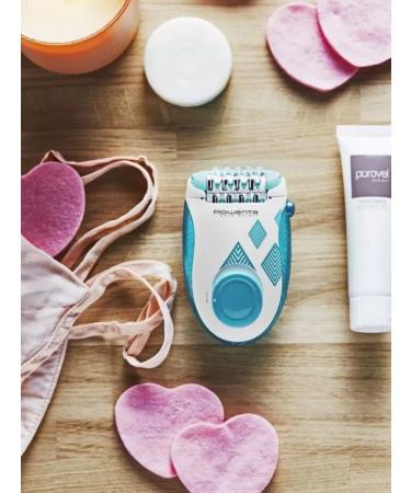 Electric epilator with cooler for smooth skin - Buy Online on GoSupps.com