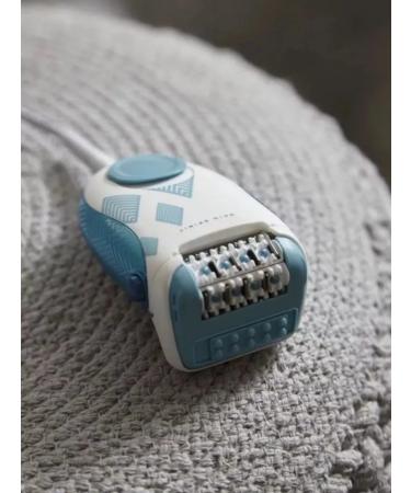 Electric epilator with cooler for smooth skin - Buy Online on GoSupps.com
