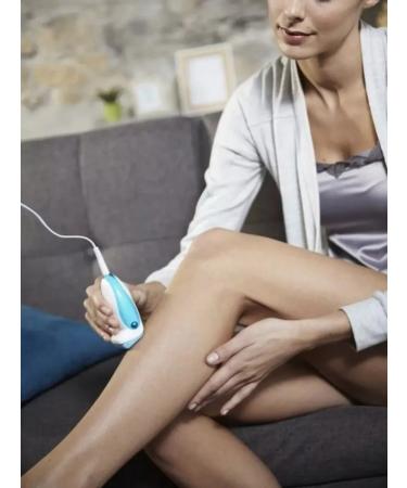 Electric epilator with cooler for smooth skin - Buy Online on GoSupps.com