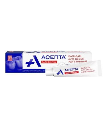 ASEPTA Balm for gums adhesive 10.0