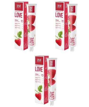 SPLAT SPECIAL LOVE LOVE Love whitening 75ml 3 pcs