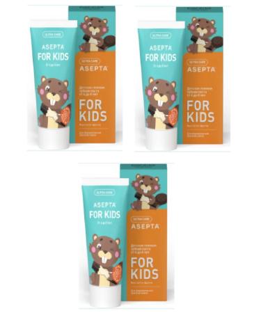 ASEPTA KIDS GELENA TYAL PASA 4-8 years old 50ml 3 pcs