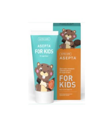ASEPTA KIDS GELENA TYAL PASA 4-8 years old 50ml 3 pcs - Buy Online on GoSupps.com