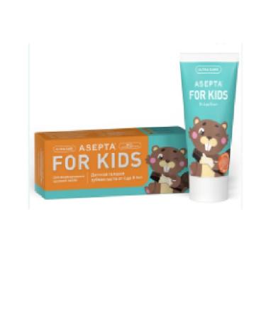 ASEPTA KIDS GELENA TYAL PASA 4-8 years old 50ml 3 pcs - Buy Online on GoSupps.com