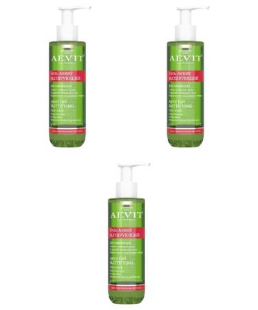 LIBREDERM Librider Aevit gel matting for washing 200ml 3 pcs