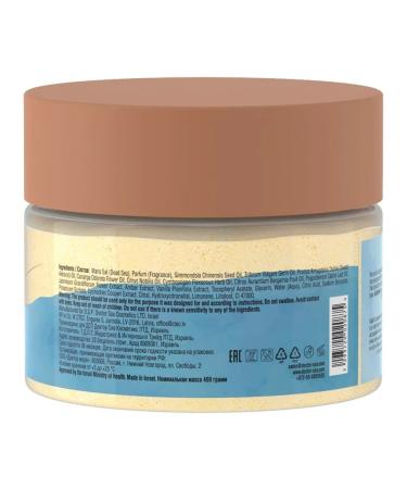 DR sea Salt scrub for the body mandarin-ylang-ylag-lumo 3 pcs - Buy Online on GoSupps.com