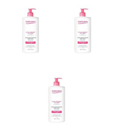 Topicrem milk ultra-sound for body 1000ml 3 pcs