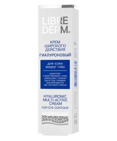 LIBREDERM Librider cream width of the action of hyalurons d skin around GL 20ml - Buy Online on GoSupps.com