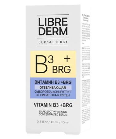 LIBREDERM Libriderm BRG+vitamin B3 serum-concentrate - Buy Online on GoSupps.com