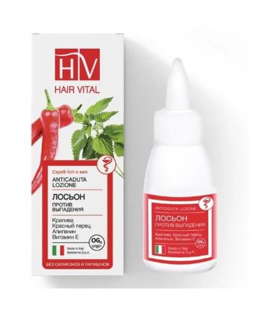 HAIR VITAL Hair loss of hair 50ml 3 pcs - Buy Online on GoSupps.com