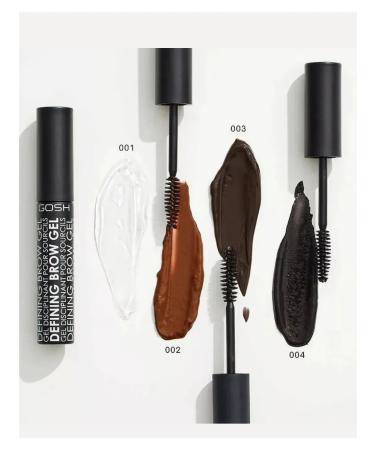 GOSH Modeling gel for laying eyebrows gray-brown 003 - Buy Online on GoSupps.com